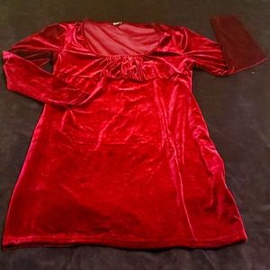 Velvet dress